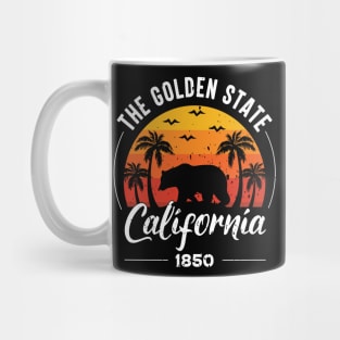 The golden state California Mug